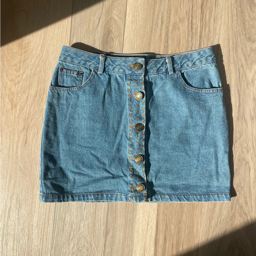 POL • Denim Skirt